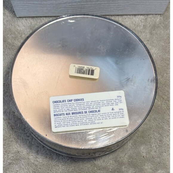 Toronto Blue Jays Cookie Tin Dave Stiebs No-Hitter 1991 History 7" New Sealed - Picture 6 of 8